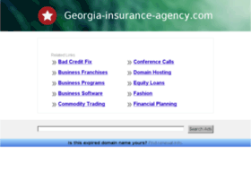 Georgia-insurance-agency.com thumbnail