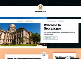 Georgia.gov thumbnail