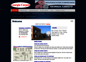 Georgiacarpets.com thumbnail