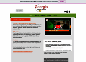 Georgiadiabetescoalition.org thumbnail