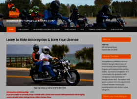 Georgiamotorcycleriders.com thumbnail