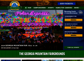 Georgiamountainfairgrounds.com thumbnail