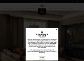 Georgiancourthotelvancouver.com thumbnail