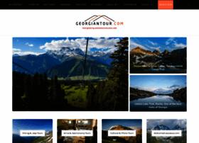 Georgiantour.com thumbnail