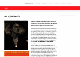 Georgiaokeeffe.org thumbnail