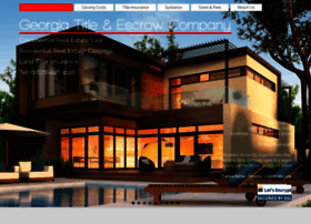 Georgiatitle.com thumbnail