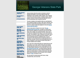 Georgiaveteransstatepark.org thumbnail