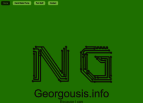 Georgousis.info thumbnail