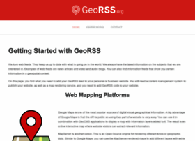 Georss.org thumbnail
