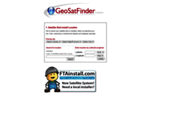 Geosatfinder.com thumbnail