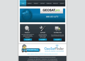 Geosatpro.com thumbnail