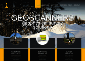 Geoscanners.com thumbnail