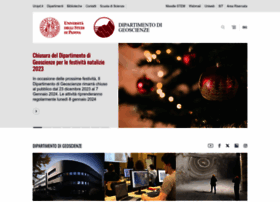 Geoscienze.unipd.it thumbnail