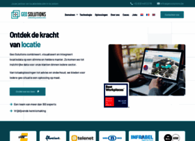 Geosolutions.be thumbnail