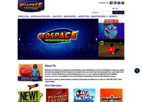 Geospaceplay.com thumbnail