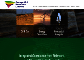 Geospatial-research.com thumbnail