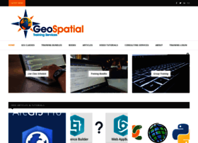 Geospatialtraining.com thumbnail