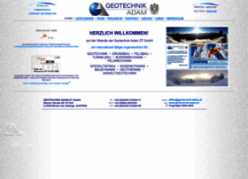 Geotechnik-adam.at thumbnail