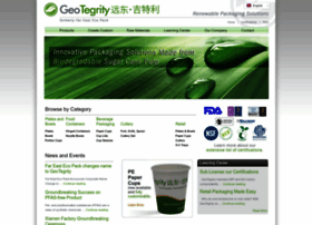 Geotegrity.com thumbnail