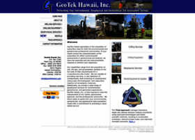 Geotekhawaii.com thumbnail