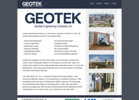 Geotektn.com thumbnail