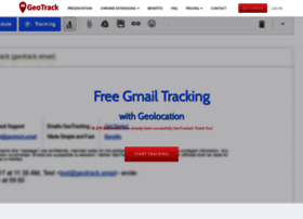Geotrack.email thumbnail