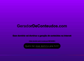Geradordeconteudos.com thumbnail