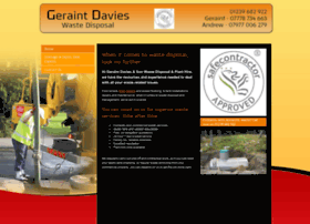Geraintdavieswastedisposal.co.uk thumbnail Geraintdavieswastedisposal.co.uk thumbnail