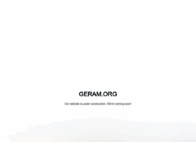 Geram.org thumbnail