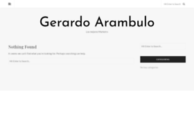 Gerardoarambulo.com thumbnail