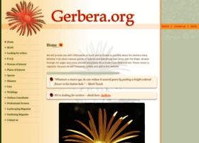 Gerbera.org thumbnail