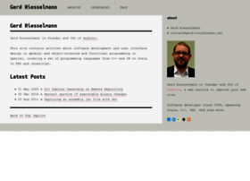 Gerd-riesselmann.de thumbnail Gerd-riesselmann.de thumbnail