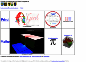 Gerdlamprecht.de thumbnail Gerdlamprecht.de thumbnail