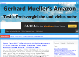 Gerhard-mueller.info thumbnail