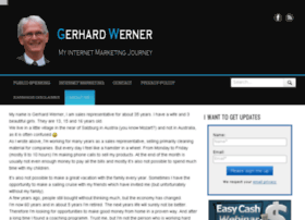 Gerhardwerner.com thumbnail