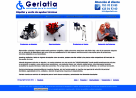 Geriatia.es thumbnail