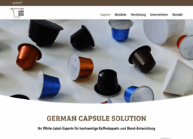 German-capsule.com thumbnail