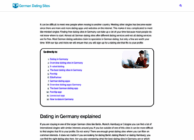 German-dating-sites.de thumbnail
