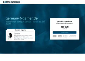 German-f-gamer.de thumbnail
