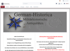 German-historica.de thumbnail