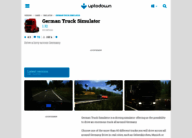 German-truck-simulator.en.uptodown.com thumbnail