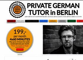 German-tutor-berlin.de thumbnail