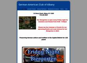 Germanamericanclubofalbany.com thumbnail