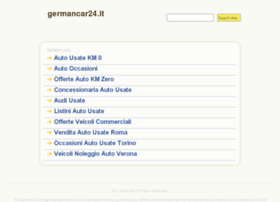 Germancar24.it thumbnail