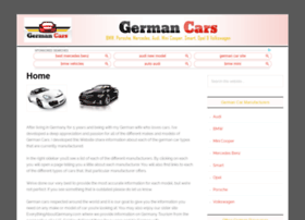 Germancars.everythingaboutgermany.com thumbnail