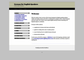 Germanforenglishspeakers.com thumbnail