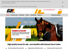 Germanhorsecenter.com thumbnail