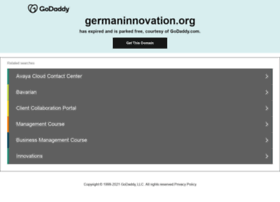 Germaninnovation.org thumbnail