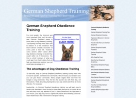 Germanshepherd-training.net thumbnail
