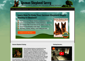 german shepherd savvy